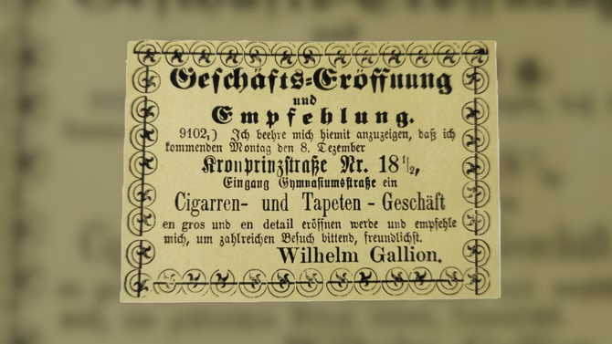 1862 - Die Gründung